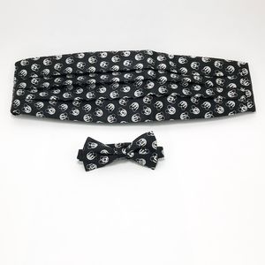 MICKEY MOUSE Silk Bow TIE CUMMERBUND Set DISNEY